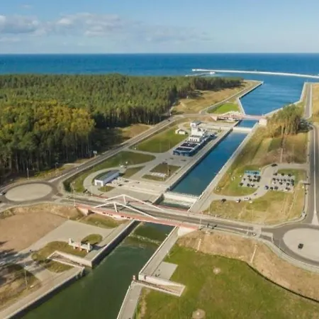 Appartement Marina - 10 Min, Od Krynicy Morskiej