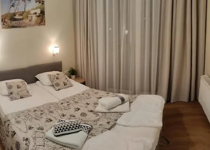 Appartamento Marina - 10 Min, Od Krynicy Morskiej