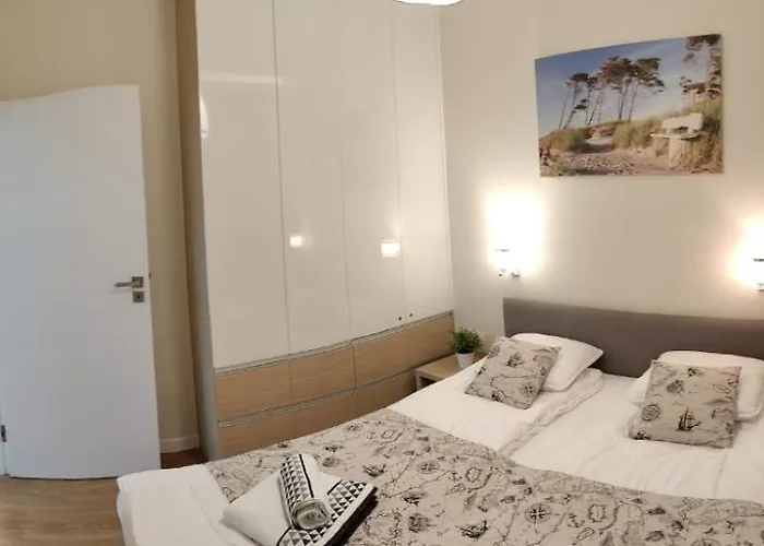 Appartamento Marina - 10 Min, Od Krynicy Morskiej