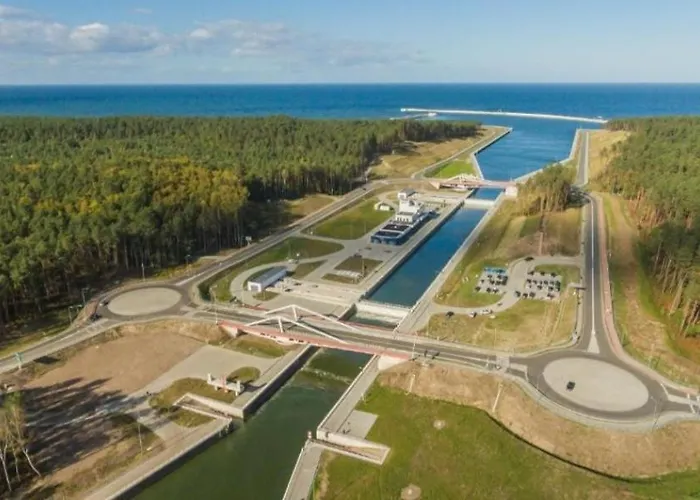 Appartamento Marina - 10 Min, Od Krynicy Morskiej