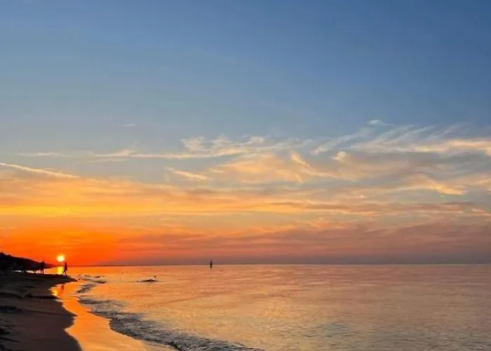 Appartamento Marina - 10 Min, Od Krynicy Morskiej *